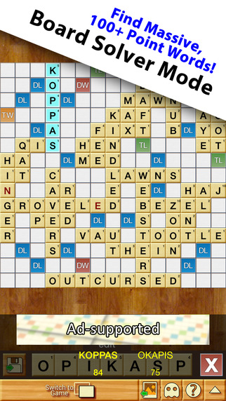 Word Breaker - cheat at Words With Friends WWF Wordfeud and more