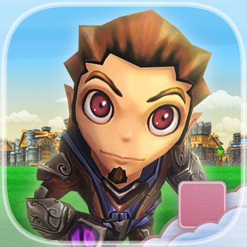 Escape of the Marauder Knight - Medieval Endless Runner Game LOGO-APP點子