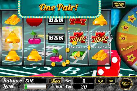 Classic Casino Journey in Lucky Vegas Play Slots screenshot 3