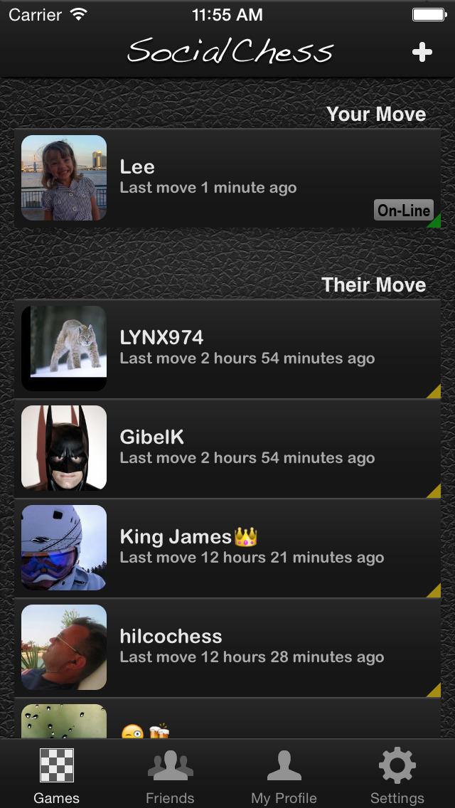 шахматы - Social Chess iPhone