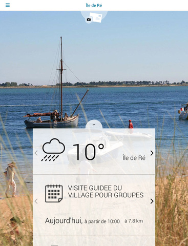 【免費旅遊App】Ile de Ré Tour-APP點子