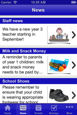 Sharley Park Community Primary School screenshot 2