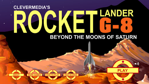 免費下載遊戲APP|Rocket Lander G-8: Beyond the Moons of Saturn app開箱文|APP開箱王