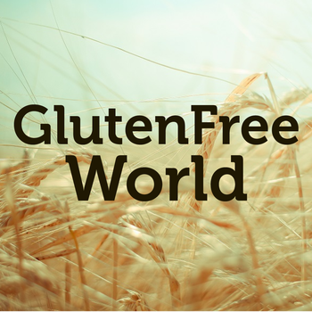 GlutenFree World LOGO-APP點子