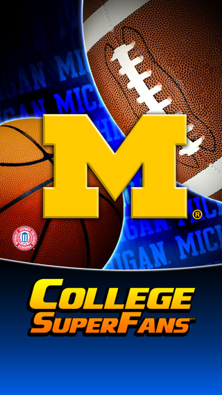 【免費運動App】Michigan Wolverines SuperFans-APP點子