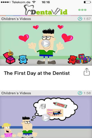DentaVid Kids Pro screenshot 2