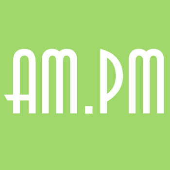 AM.PM LOGO-APP點子