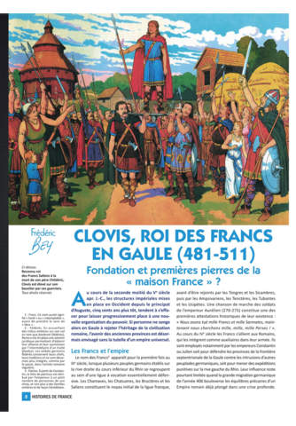 Histoires de France Magazine screenshot 2