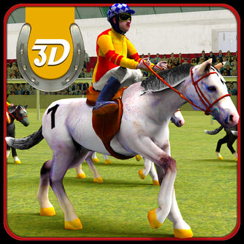 Horse Racing 3D Simulator - Real derby and equestrian sport simulation game LOGO-APP點子