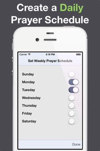 Prayer Notes: Ask, Seek, Knock screenshot 4