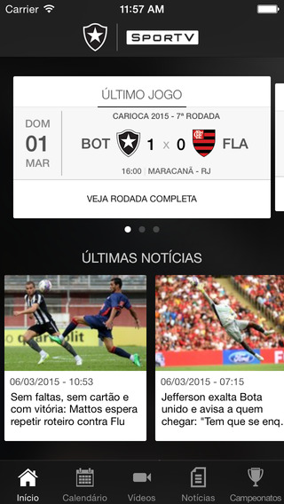 【免費運動App】Botafogo SporTV-APP點子