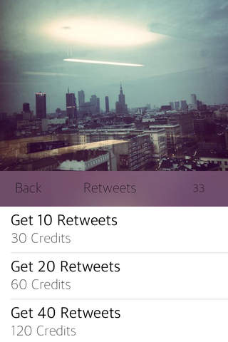 Twitt Manager - Get Followers , Retweets , Favourites for Twitter! screenshot 2