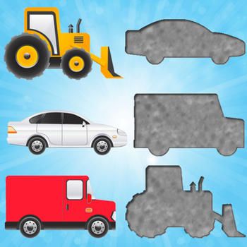 Vehicles Puzzles for Toddlers and Kids 教育 App LOGO-APP開箱王