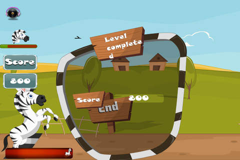 Zebra Run screenshot 3