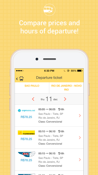 免費下載旅遊APP|ClickBus - Bus Ticket in Brazil, Turkey and Mexico app開箱文|APP開箱王