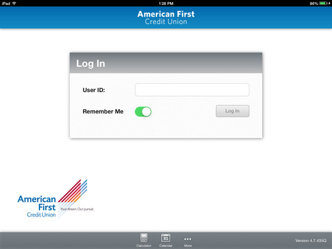 American First Mobile for iPad screenshot 2