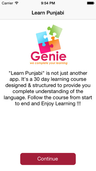 Learn Punjabi Full Version