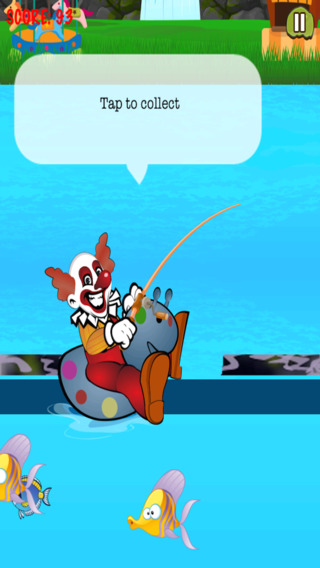 Fun Flick Fishing Time Pro: Epic Ocean Pop Clown College
