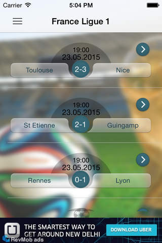 France Ligue 1 screenshot 2