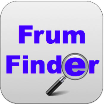 Frum Finder LOGO-APP點子