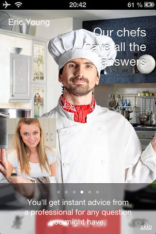 TalkToChef - personal chef and cooking help support to cook foodie recipes - Talk To Chef screenshot 4