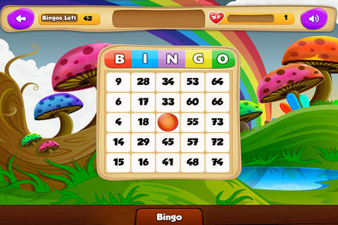 ``Bingo in Wonderland Free – Heaven House of Lucky Casino Game screenshot 3