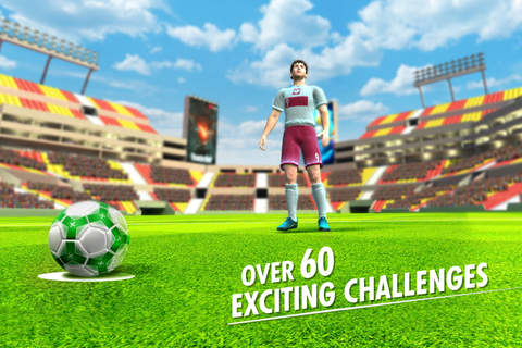 WORLD FOOTBALL CHAMPIONS GAME: Soccer Sports Flick screenshot 2