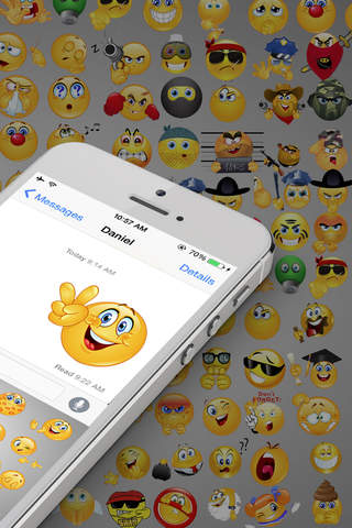 Adult Emojis Keyboard for iMessage, Whatsapp, SMS, Chat, Texting screenshot 2