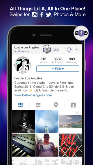 【免費音樂App】Lost In Los Angeles 2015-APP點子