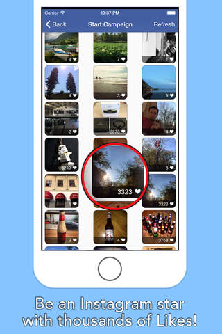LikeExchange : get & gain 1000 more magic likes for Instagram photos screenshot 4