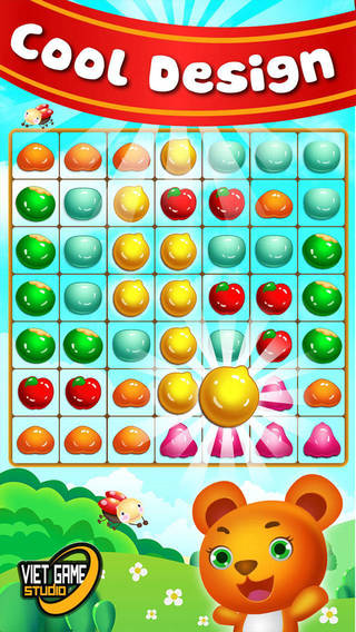 【免費遊戲App】Amazing Ace Fruits Link Mania HD 2 - The Best Match 3 Puzzle Fruit Connect Adventure For Family And Friends-APP點子