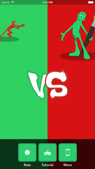Green vs. Red