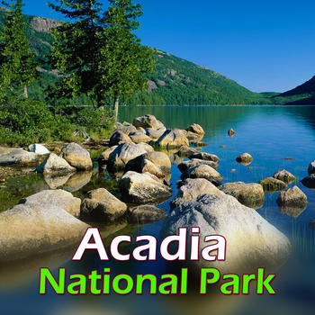 Acadia National Park Travel Guide LOGO-APP點子