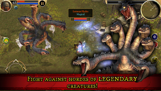 Titan Quest Features best rpg games for iphone