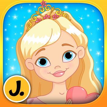 Princesses, Mermaids and Fairies - puzzle game for little girls and preschool kids - Free 娛樂 App LOGO-APP開箱王