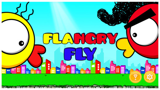 【免費遊戲App】Flangry Fly HD Free-APP點子