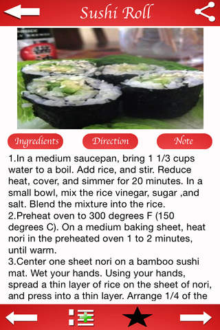 Japanese Food Recipes - Cook Special Dishes screenshot 2