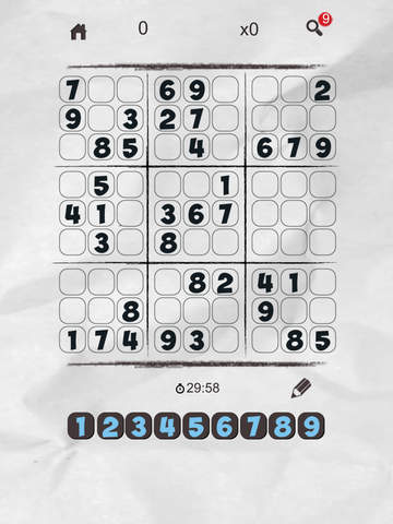 【免費遊戲App】My Sudoku - Fun Number Puzzle-APP點子