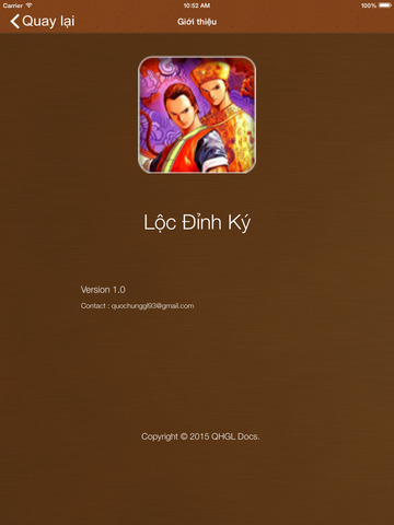 【免費書籍App】Truyện Tranh Lộc Đỉnh Ký-APP點子