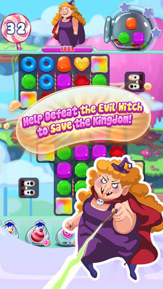 免費下載遊戲APP|Candy King Legend - Best Match 3 Gummy Blast Game app開箱文|APP開箱王