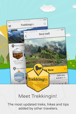 Trekking and Hiking with TrekkingIn screenshot 2