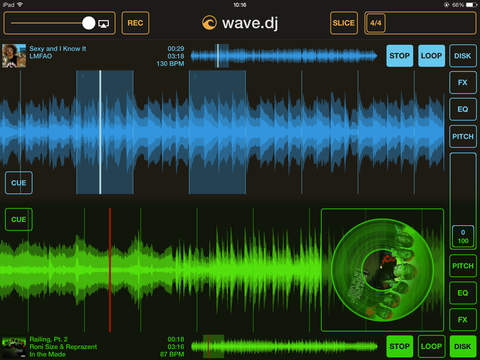 【免費音樂App】Wave DJ-APP點子