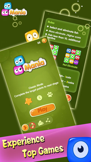 【免費遊戲App】Jelly Mania - jelly crush game-APP點子