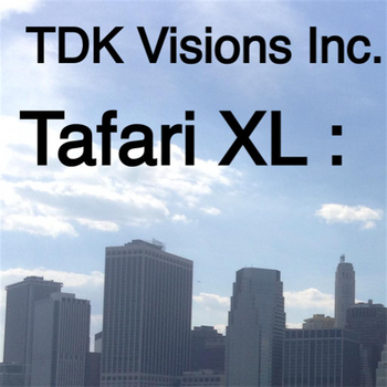 Tafari XL LOGO-APP點子