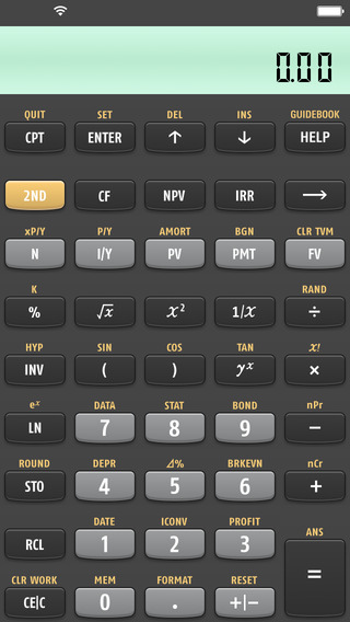 【免費財經App】BA II Plus(tm) Financial Calculator-APP點子