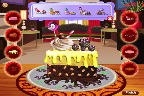 Decorate Birthday Cake screenshot 4