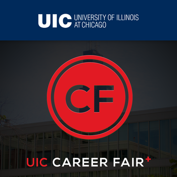 UIC Career Fair Plus LOGO-APP點子