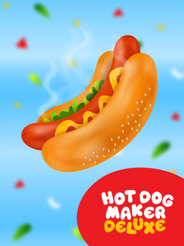 【免費遊戲App】Cooking Game – Hot Dog Deluxe (Ads Free)-APP點子