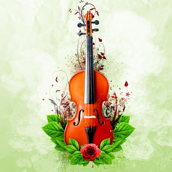 Orchestral Strings Fingering Chart (Violin, Viola, Cello, String Bass) LOGO-APP點子