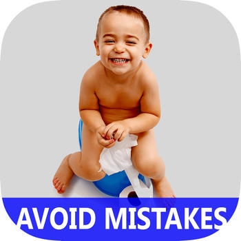 Avoid Parents Mistake During Potty Training LOGO-APP點子